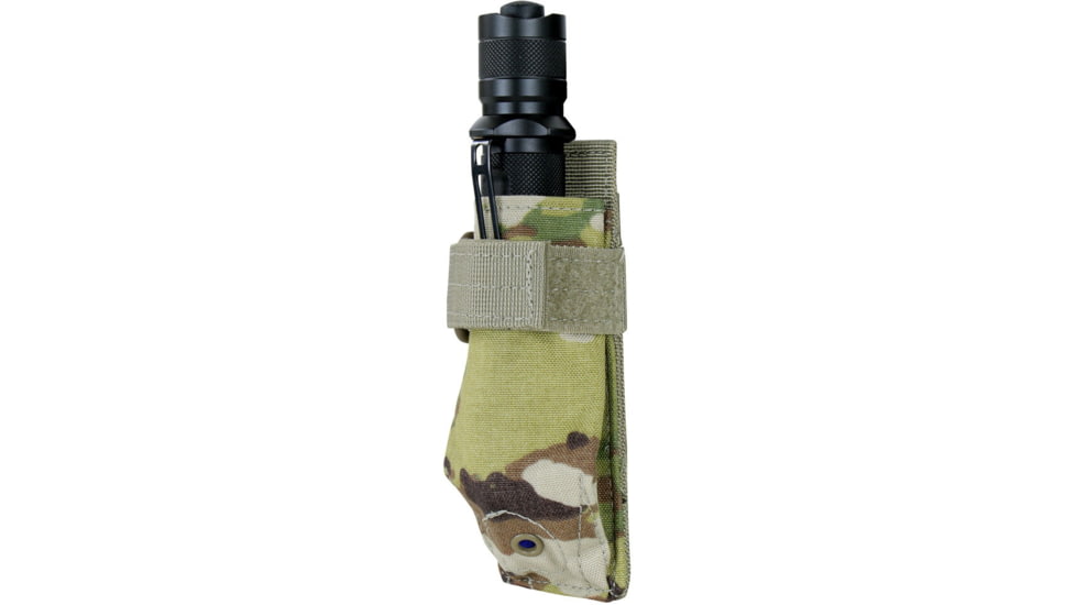 Condor Outdoor Flashlight Pouch, Scorpion, MA48-800
