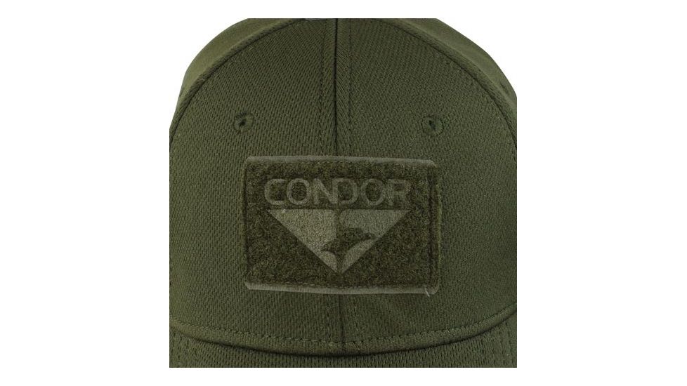 Condor Outdoor FLEX CAP, Olive Drab, Small/M 161080-001-S