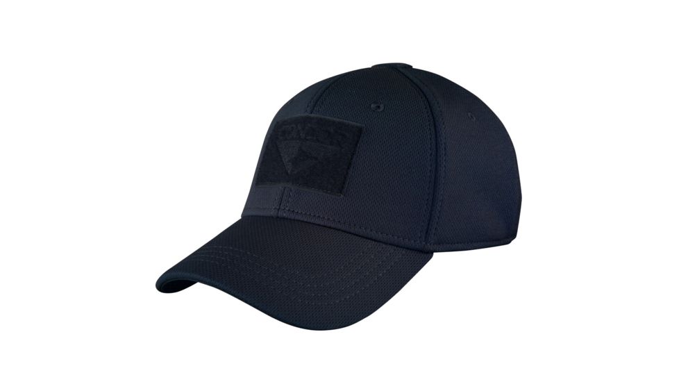 Condor Outdoor Flex Outdoor Cap, Navy Blue, Small/Medium, 161080-006-S