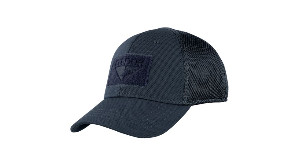 Condor Outdoor Flex Tactical Mesh Cap, Navy Blue, Large, 161140-006-L