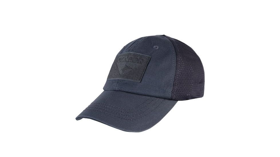 Condor Outdoor Flex Tactical Mesh Cap, Navy Blue, Large, 161140-006-L