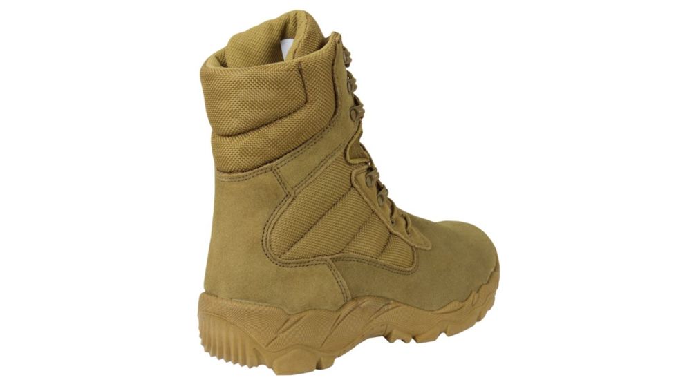 Condor Outdoor Gordon Combat Boot, Coyote Brown, 7, 238002CB-07.0