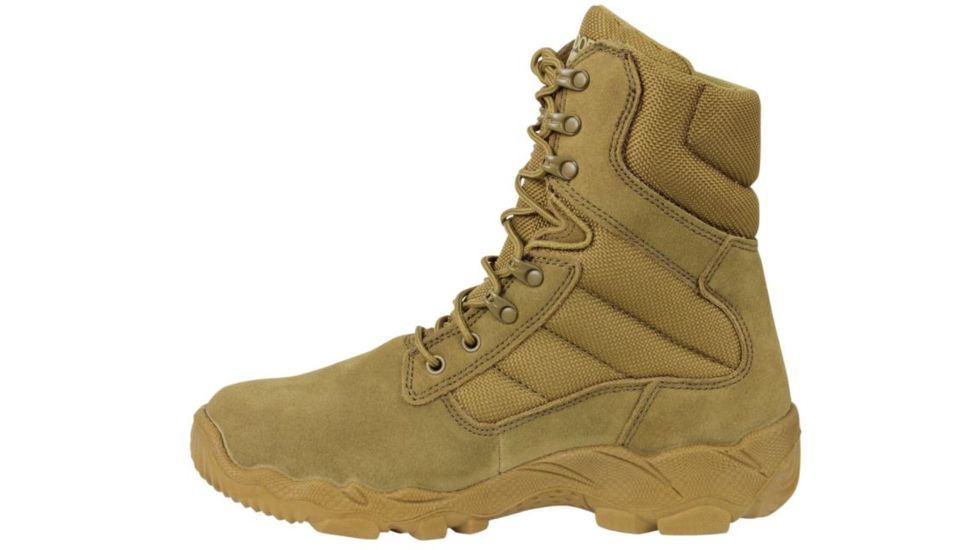 Condor Outdoor Gordon Combat Boot, Coyote Brown, 7, 238002CB-07.0