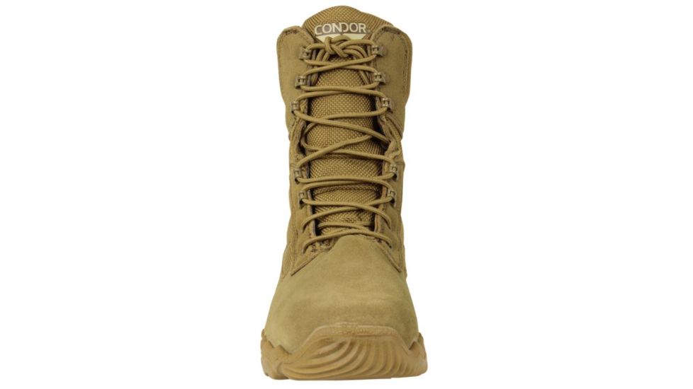 Condor Outdoor Gordon Combat Boot, Coyote Brown, 7, 238002CB-07.0