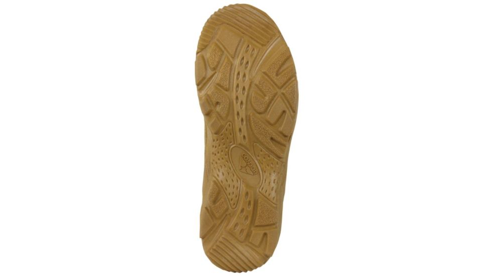 Condor Outdoor Gordon Combat Boot, Coyote Brown, 7, 238002CB-07.0