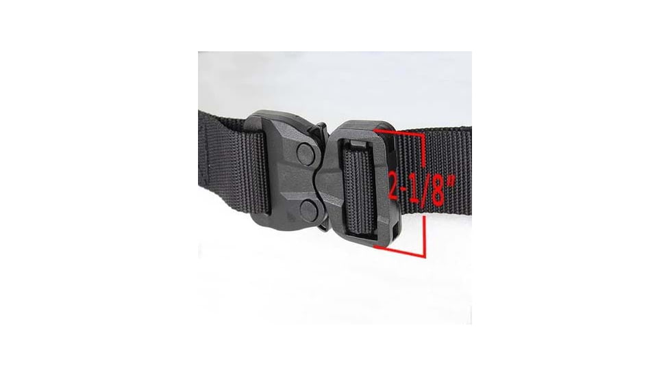 Condor Outdoor GT Cobra Belt, Black, Small, US1056-002-S