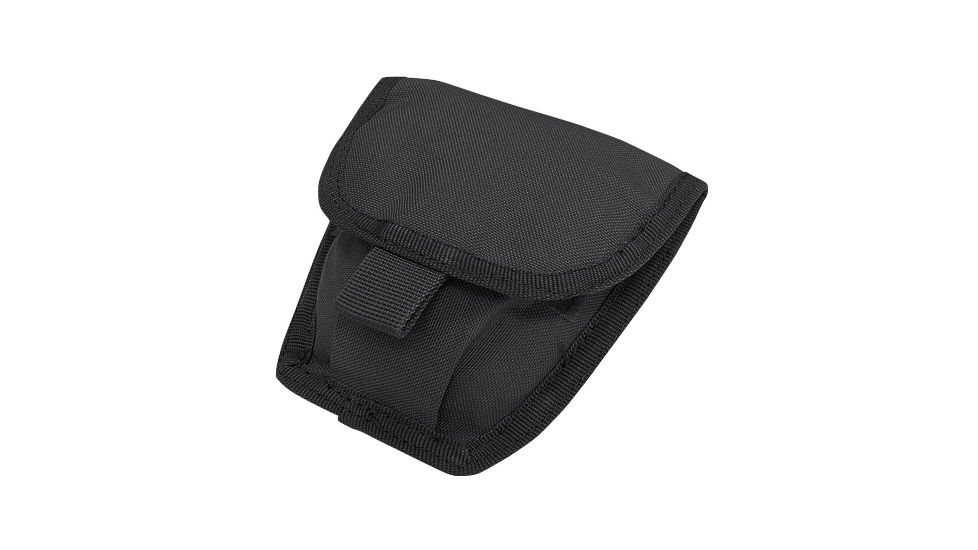 Condor Outdoor Handcuff Pouch, Black, 12-MA47-002