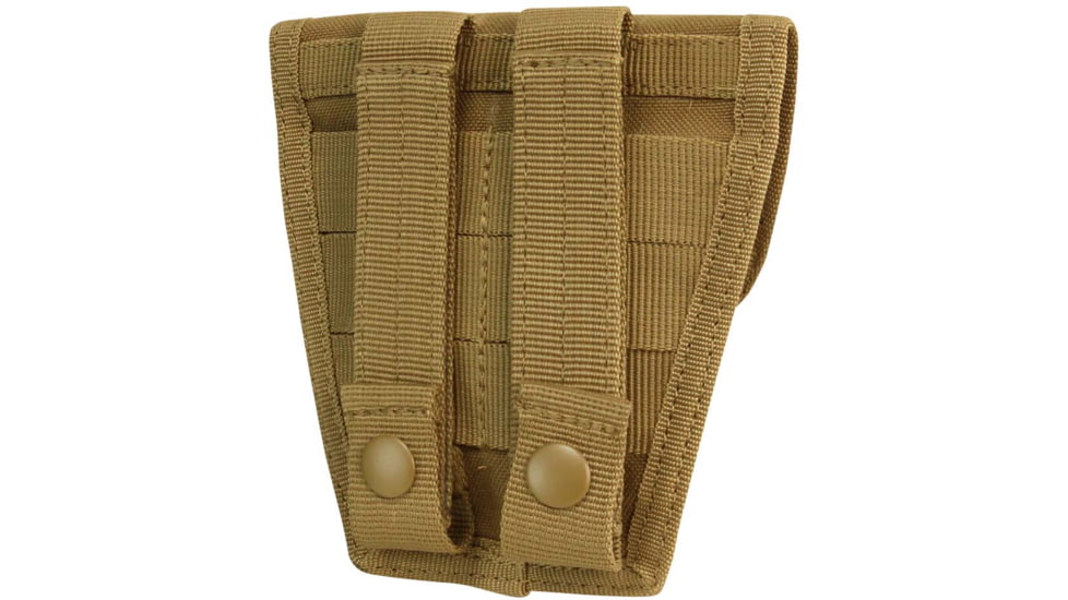 Condor Outdoor Handcuff Pouch, Coyote Brown, 12-MA47-498