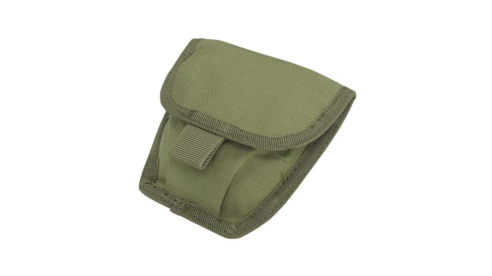 Condor Outdoor Handcuff Pouch, Olive Drab, 12-MA47-001