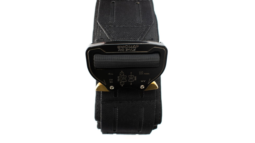 Condor Outdoor LCS Cobra Gun Belt, Black, Large/Extra Large, 121175-002-L