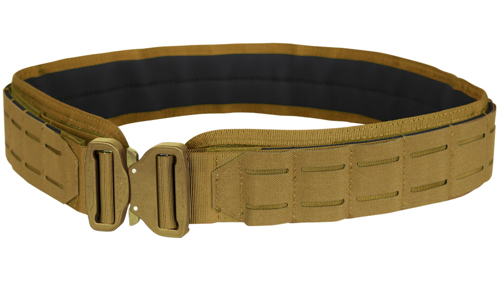 Condor Outdoor LCS Cobra Gun Belt, Coyote Brown, Extra Small, 121175-498-XS