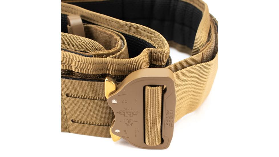 Condor Outdoor LCS Cobra Gun Belt, Coyote Brown, Medium/Large, 121175-498-M