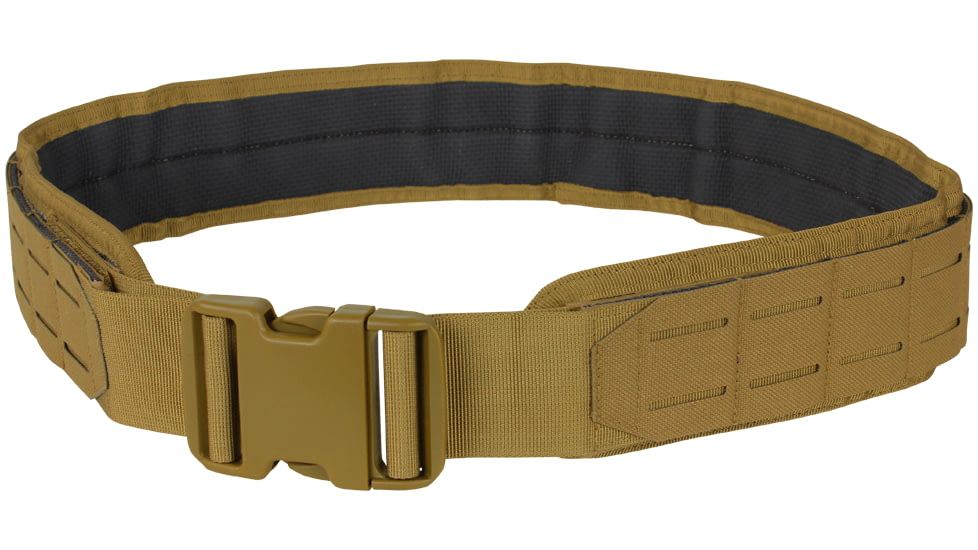 Condor Outdoor LCS Gun Belt, Coyote Brown, Extra Small, 121174-498-XS