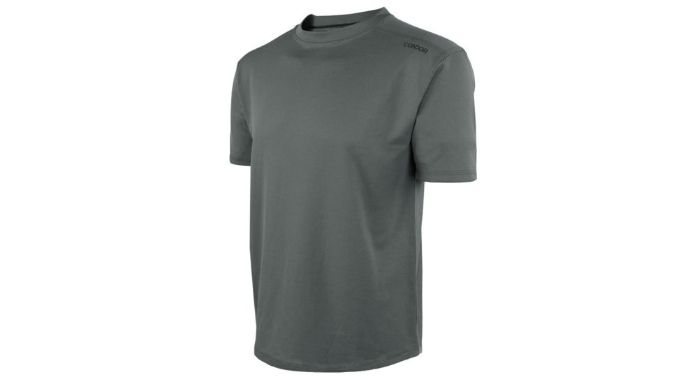 Condor Outdoor Maxfort Training Top, Graphite, M, 101076-018-M