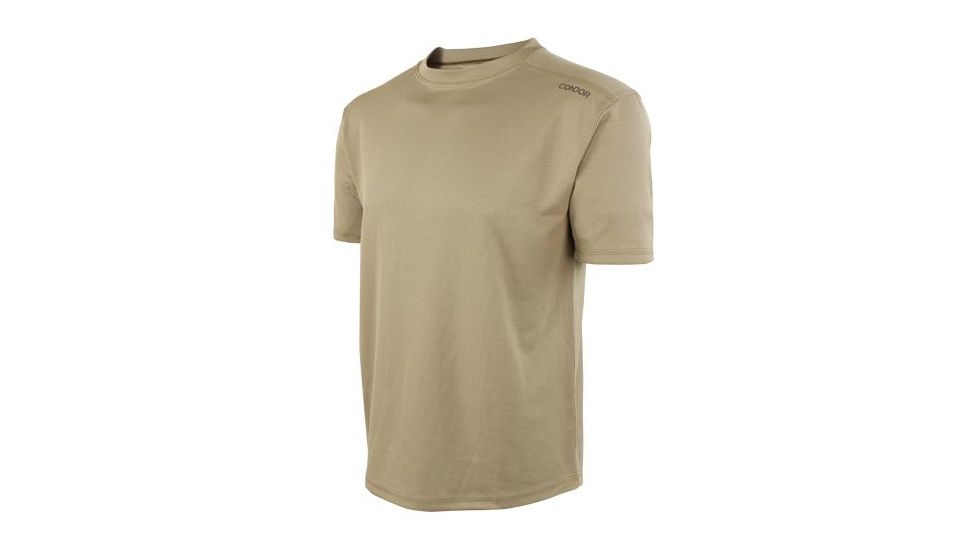 Condor Outdoor MAXFORT TRAINING TOP, Tan, Medium 101076-003-M