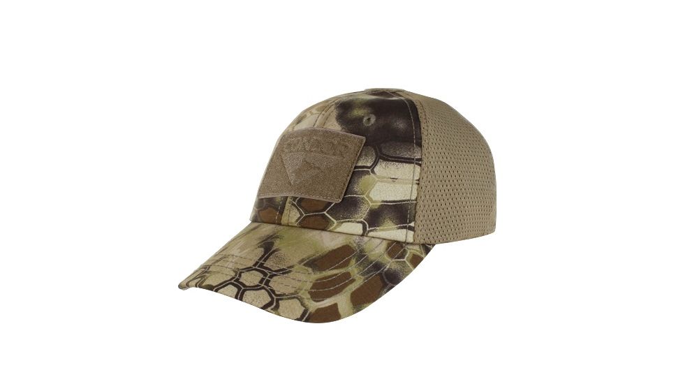 Condor Outdoor Mesh Tactical Cap, Highlander, TCM-016