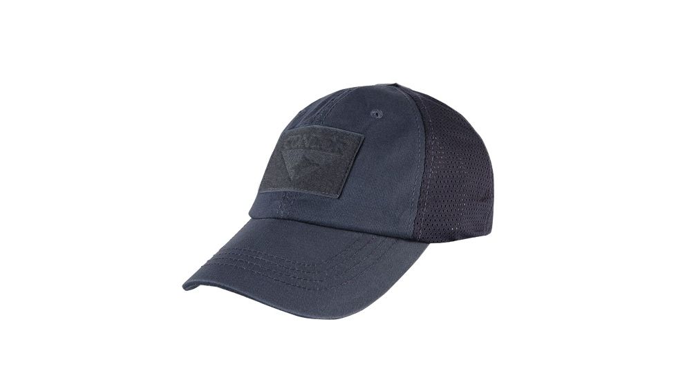 Condor Outdoor Mesh Tactical Cap, Navy Blue, TCM-006