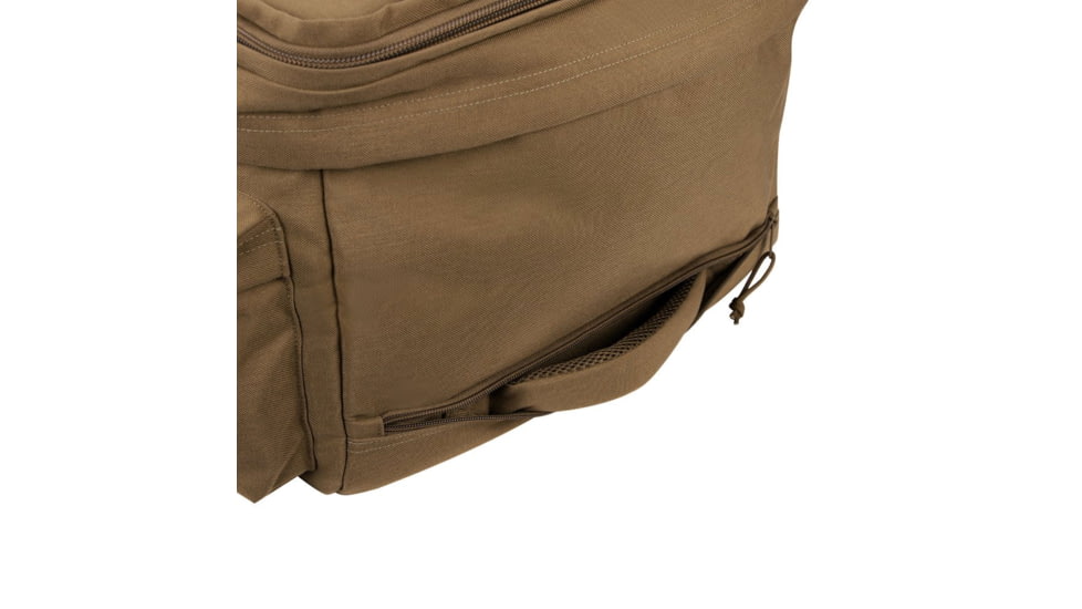 Condor Outdoor 37in Haul Rolling Duffle Bag, Coyote Brown, 111320-498