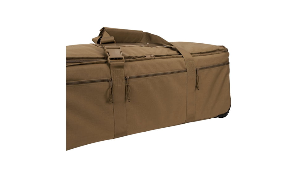 Condor Outdoor 37in Haul Rolling Duffle Bag, Coyote Brown, 111320-498