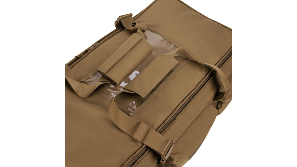 Condor Outdoor 37in Haul Rolling Duffle Bag, Coyote Brown, 111320-498