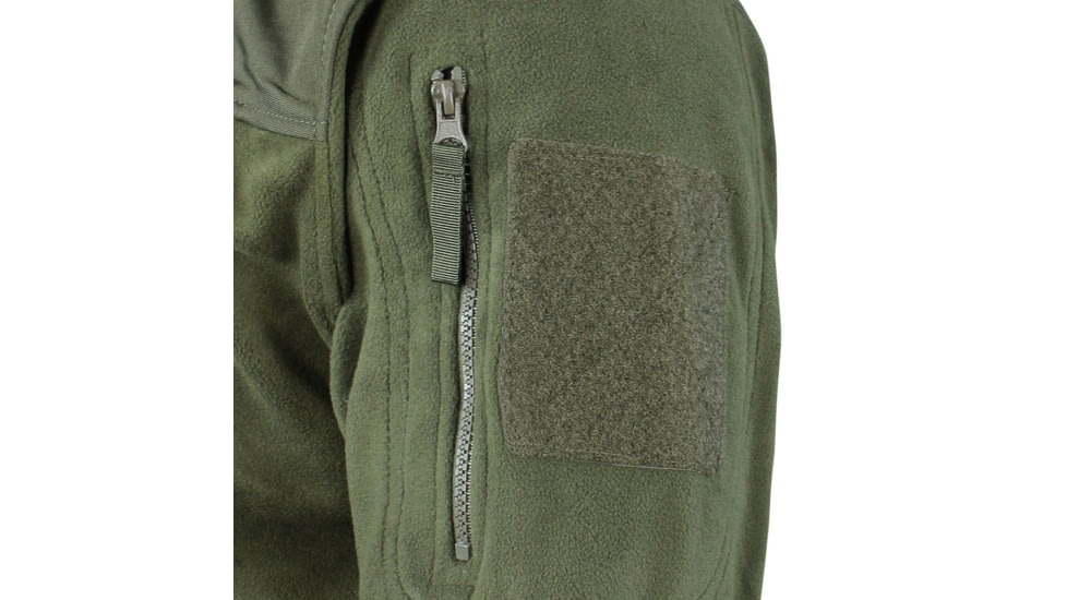Condor Outdoor Alpha Fleece Jacket, Olive Drab, 5XL, 601-001-5XL