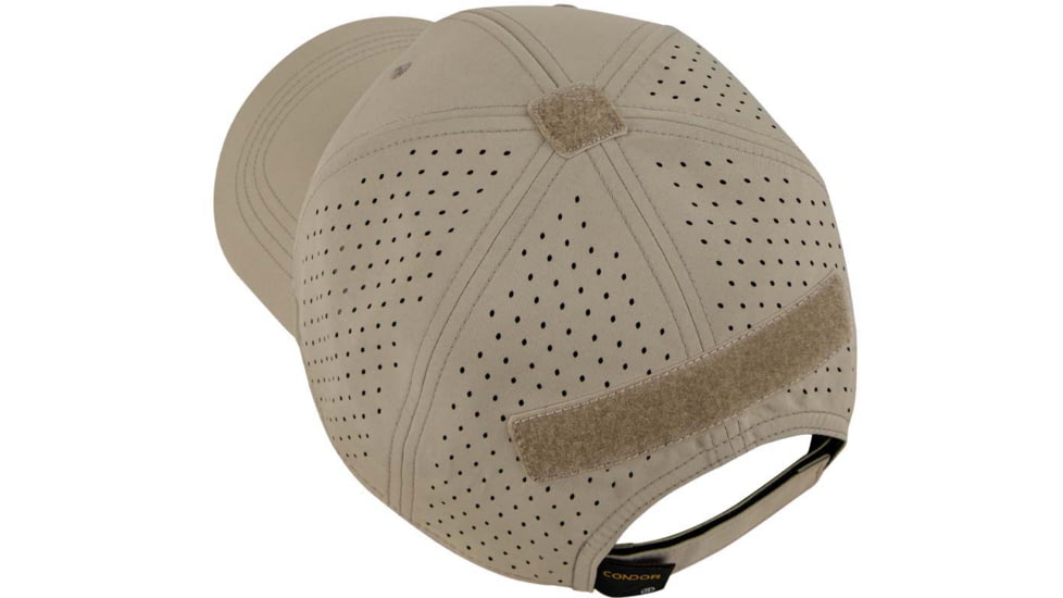 Condor Outdoor Hydrofit Team Mesh Cap, Khaki, 161318-004