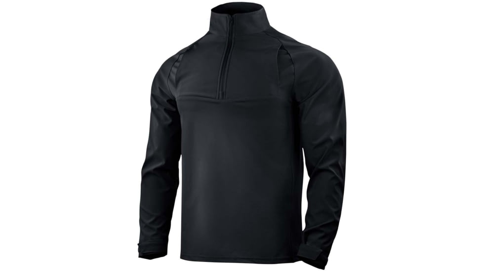 Condor Outdoor Patrol Quarter Zip Softshell Gen II, Black, Extra Large, 101308-002-XL