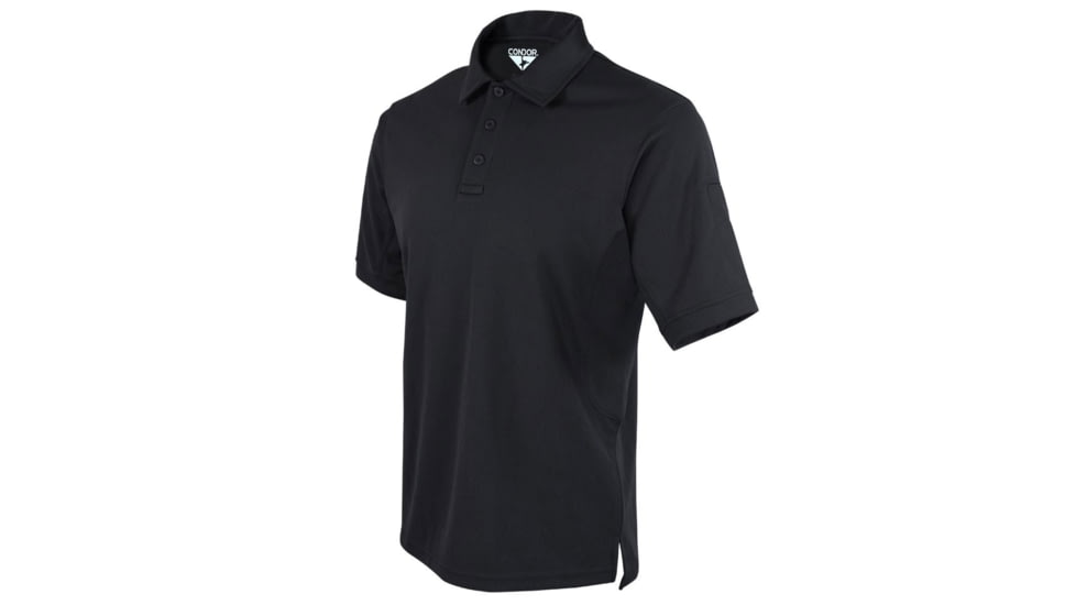 Condor Outdoor Performance Tactical Polo, Black, 4XL, 101060-002-4XL
