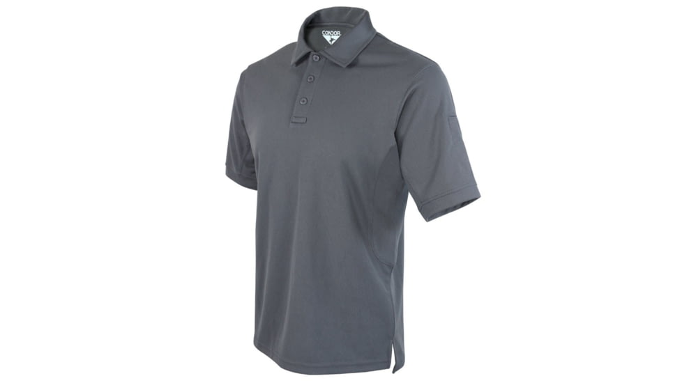 Condor Outdoor Performance Tactical Polo, Graphite, 5XL, 101060-018-5XL