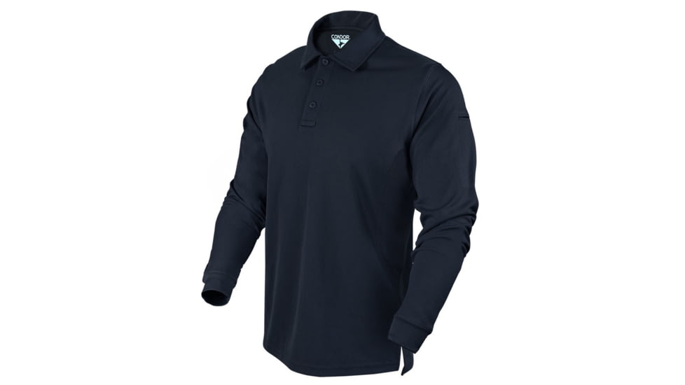 Condor Outdoor Performance Tactical Polo Long Sleeve, Navy, 4XL, 101120-006-4XL