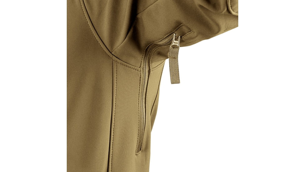 Condor Outdoor Phantom Softshell Jacket, Coyote Brown, 5XL, 606-498-5XL