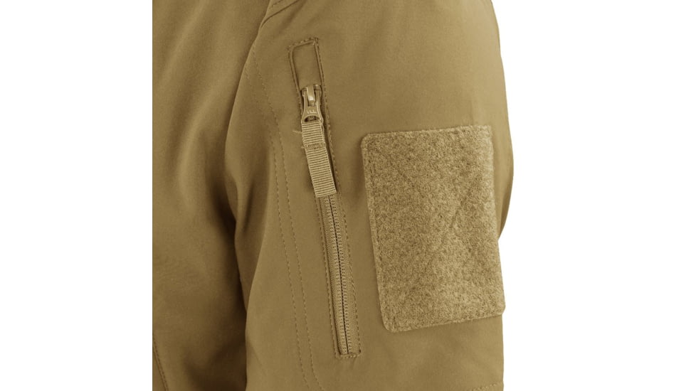 Condor Outdoor Summit Softshell Jacket, Coyote Brown, 4XL, 602-498-4XL