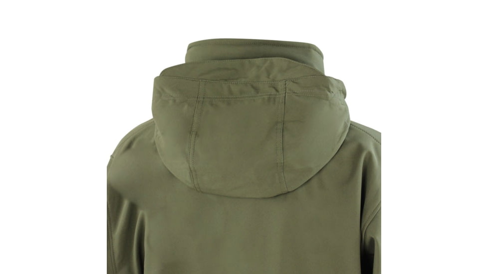 Condor Outdoor Summit Softshell Jacket, Olive Drab, 4XL, 602-001-4XL