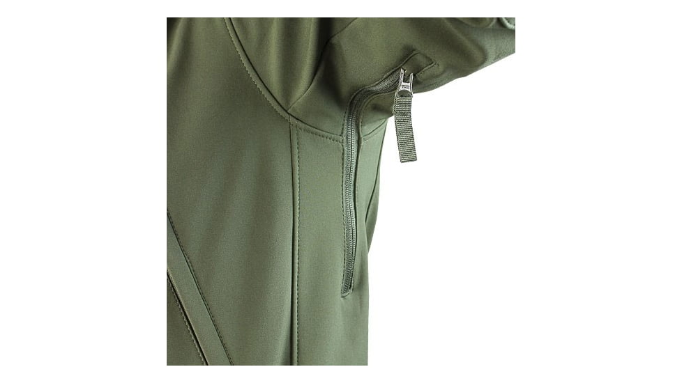 Condor Outdoor Summit Softshell Jacket, Olive Drab, 4XL, 602-001-4XL