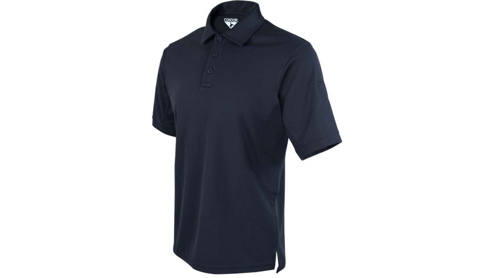 Condor Outdoor Performance Tactical Polo, Navy, L, 101060-006-L