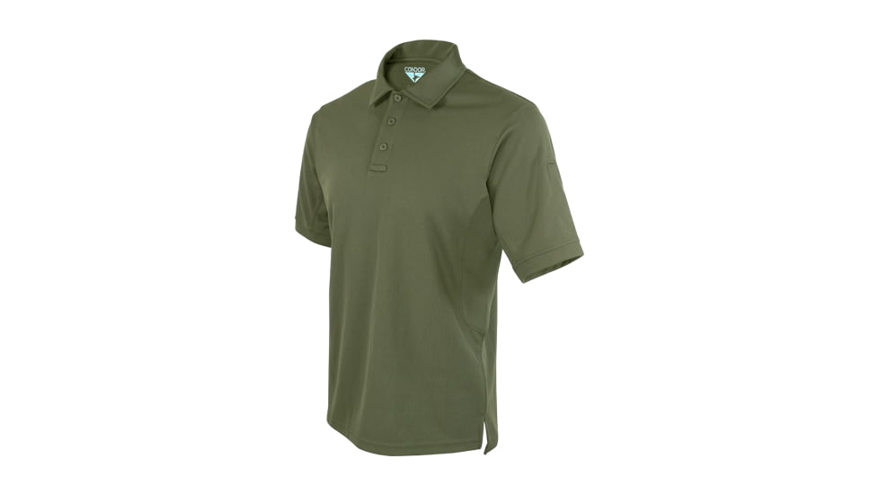 Condor Outdoor Performance Tactical Polo, Olive Drab, Large, 101060-001-L