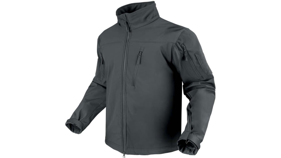 Condor Outdoor PHANTOM SOFTSHELL JACKET, Graphite, Extra Large 606-018-XL