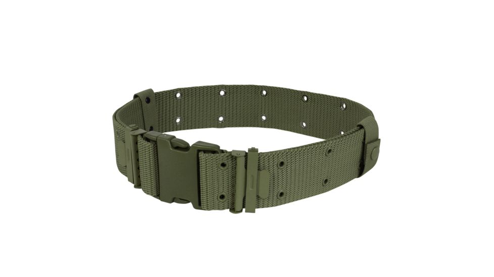 Condor Outdoor Pistol Belt, Olive Drab, PB-001