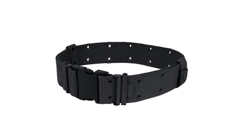 Condor Outdoor Pistol Belt, Black, PB-002