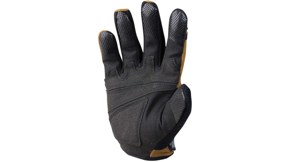 Condor Outdoor Shooter Glove, Black, Medium, 228-002-09