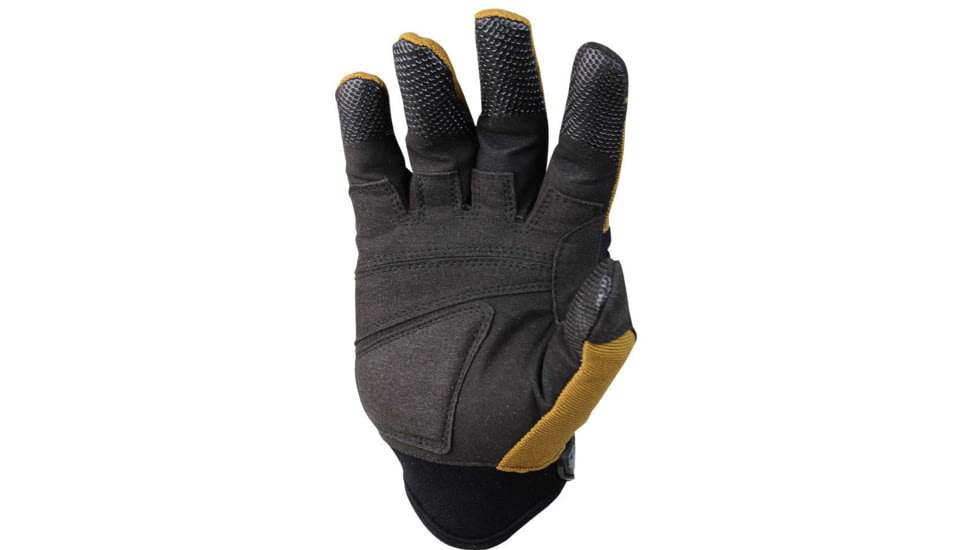Condor Outdoor Stryker Padded Knuckle Glove, Tan/Black, Medium, 226-003-09