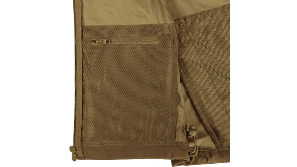 Condor Outdoor Summit Zero Softshell Jacket, Coyote Brown, Small, 609-498-S