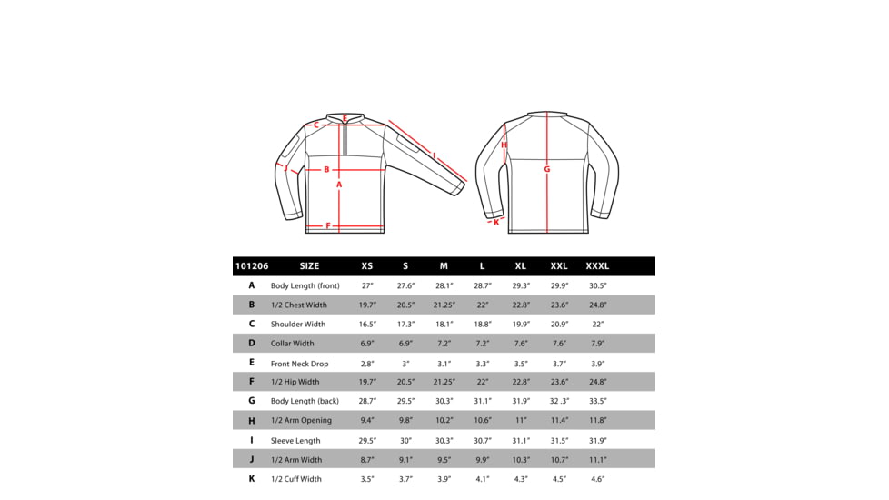 Condor Outdoor Trident Battle Long Sleeve Top, Od, Medium, 101206-001-M