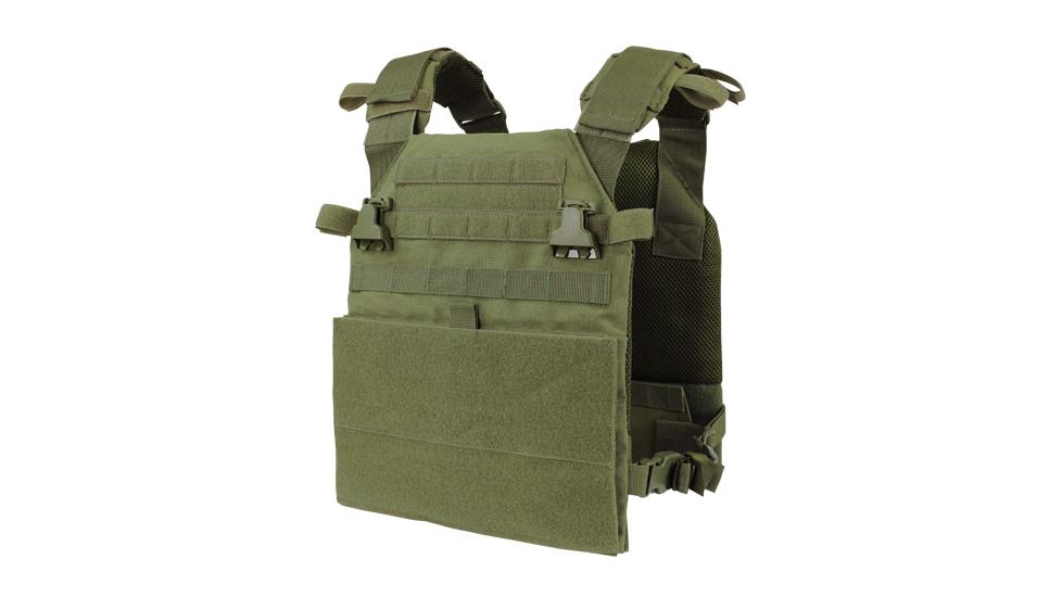 Condor Outdoor Vanquish Plate Carrier, Olive Drab, 201079-001