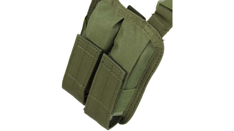 Condor Outdoor Vertical Shoulder Holster, OD, ASH-001
