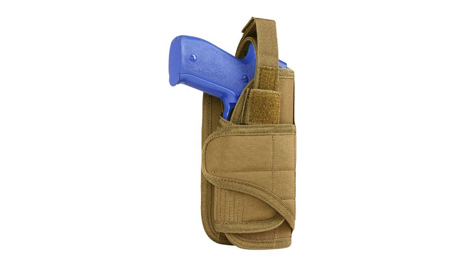 Condor Outdoor VT Holster, Coyote Brown, MA69-498