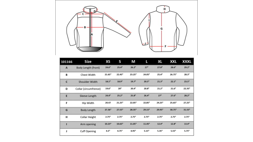 Condor Outdoor Westpac Softshell Jacket, Large, Coyote Brown, 101166-498-L