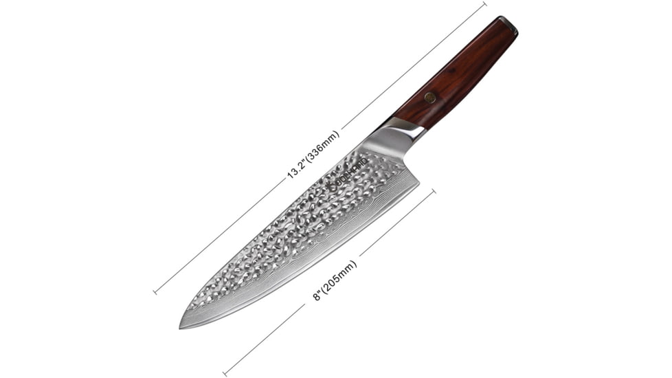 Cool Hand Chef's Knife Cocobolo