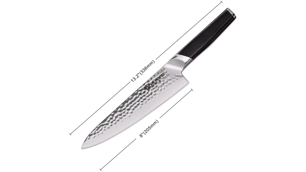 Cool Hand Chef's Knife Ebony Handle CLH7198CE