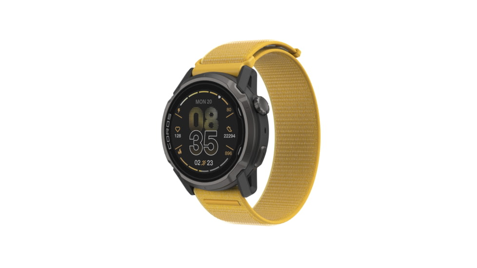 Coros Wearables, Inc. Refurbished COROS APEX 4 42mm Custom, CASE-APX4-BLK-42-OB+BAND-KJ-BLU-22-N